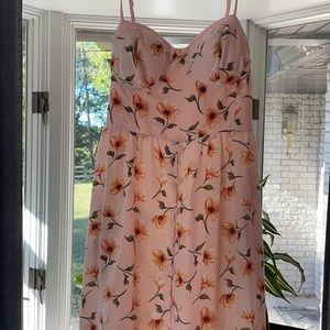 Sweet, high low dress